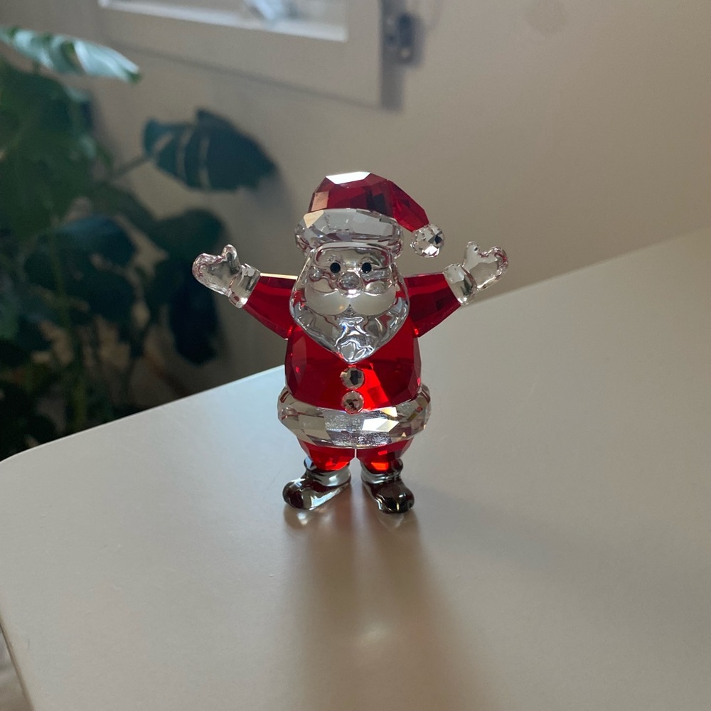 Swarovski Crystal Holiday Santa
